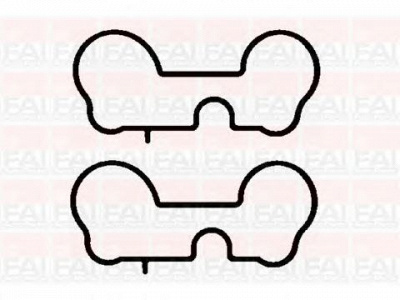 FAI AUTOPARTS im766a -  Комплект прокладок, впускной коллектор